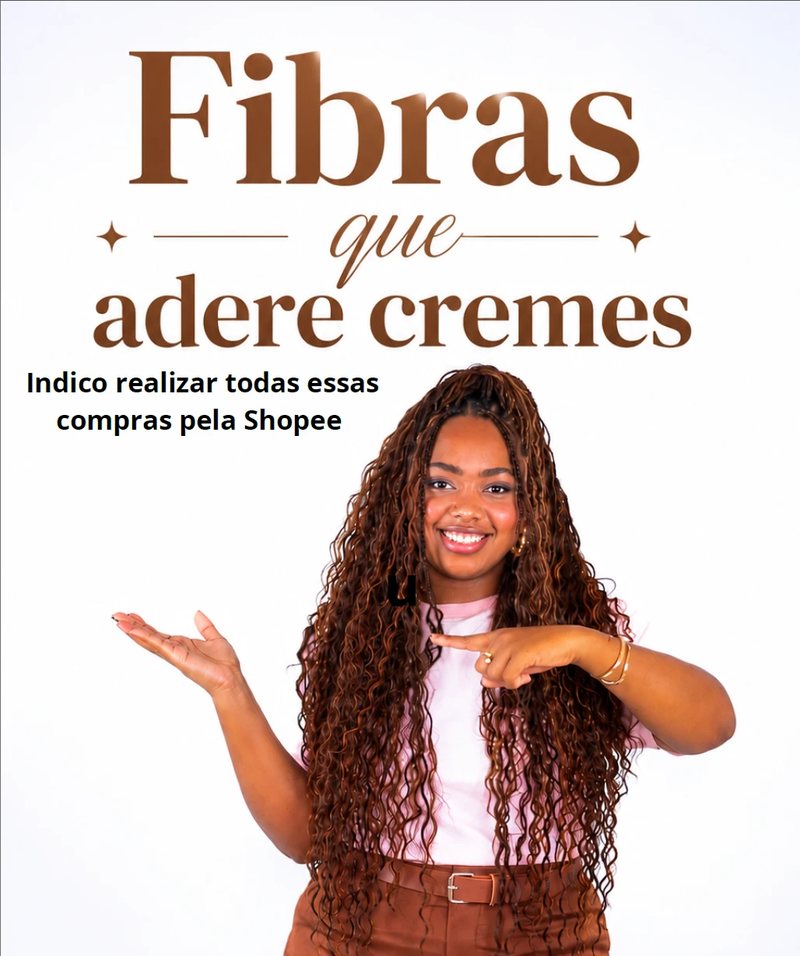 Material Fibras que Aderem Cremes